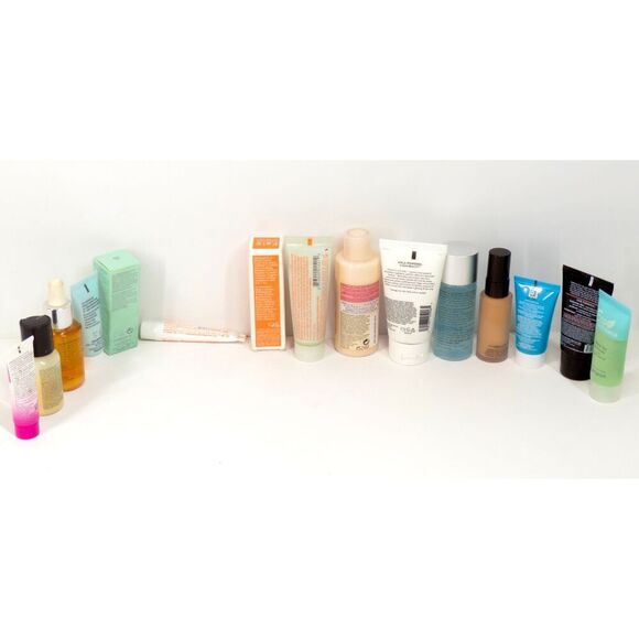 Kate Somerville Bobbi Brown Darphin StriVectin Philosophy Elta MD Travel Lot - Picture 2 of 2